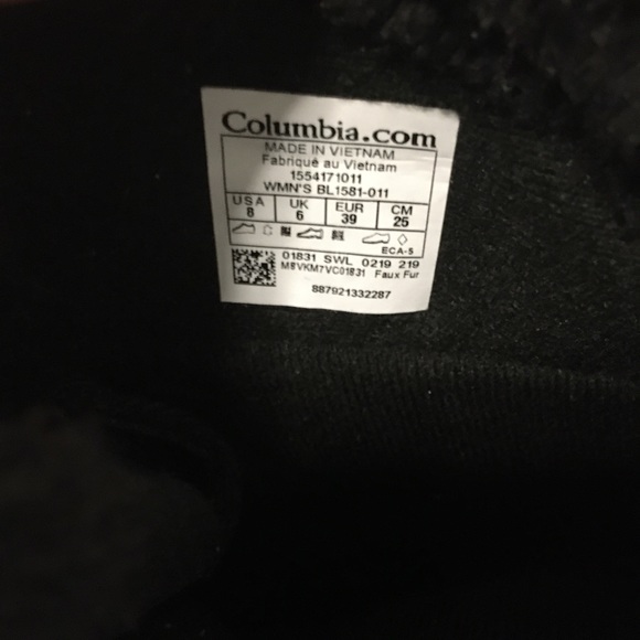 Columbia Ice Maiden II Waterproof Snow Boots - Picture 3 of 5